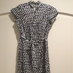 Busy Bees’ dress with belt
